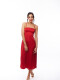 VESTIDO TEIT ROJO