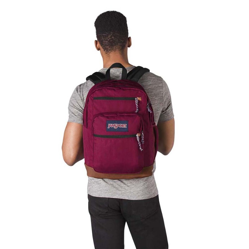 Mochila Portalaptop Cool Student - Unisex Russet Red