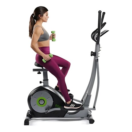 Bicicleta elíptica Bravo 2 en 1 con freno magnético Bicicleta elíptica Bravo 2 en 1 con freno magnético
