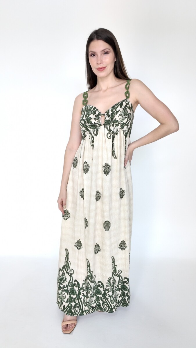 Vestido Narel - Verde 