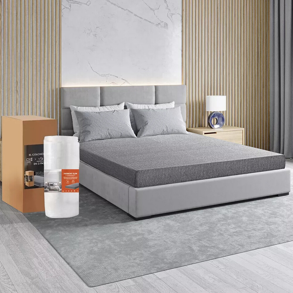 COLCHÓN EN CAJA 100% ESPUMA 2 PLAZA COLCHÓN EN CAJA 100% ESPUMA 2 PLAZA