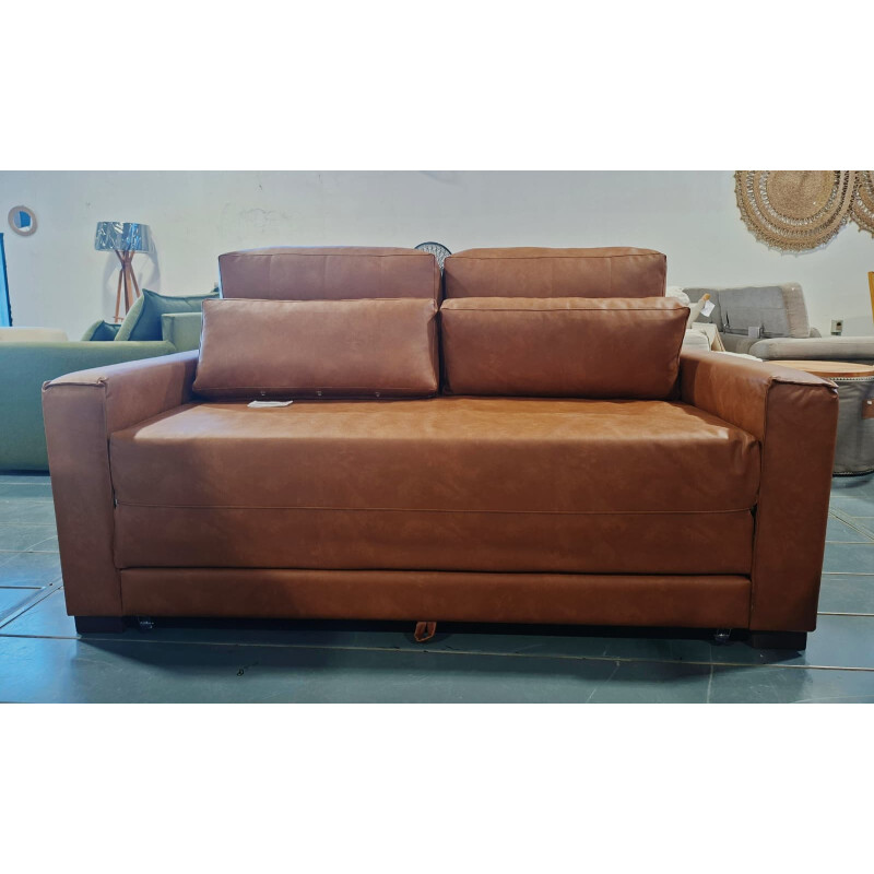 sofá cama Caster Marrón sofá cama Caster Marrón