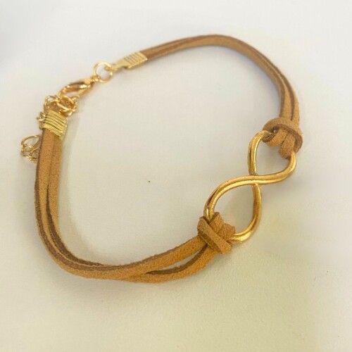 Pulsera Infinito Unisex N/a