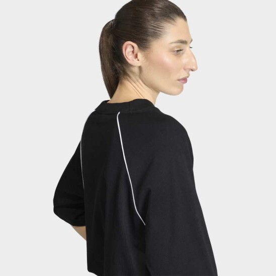 Remera Adidas Adilenium Oversize Negro