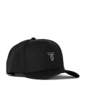 Gorro Tiffosi V4 Negro - Plateado