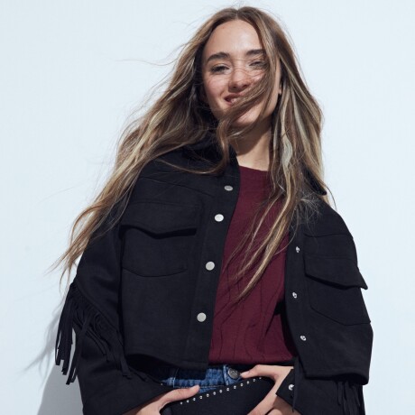 CAMPERA VENTIRA Negro