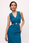 Vestido New Zaz Azul