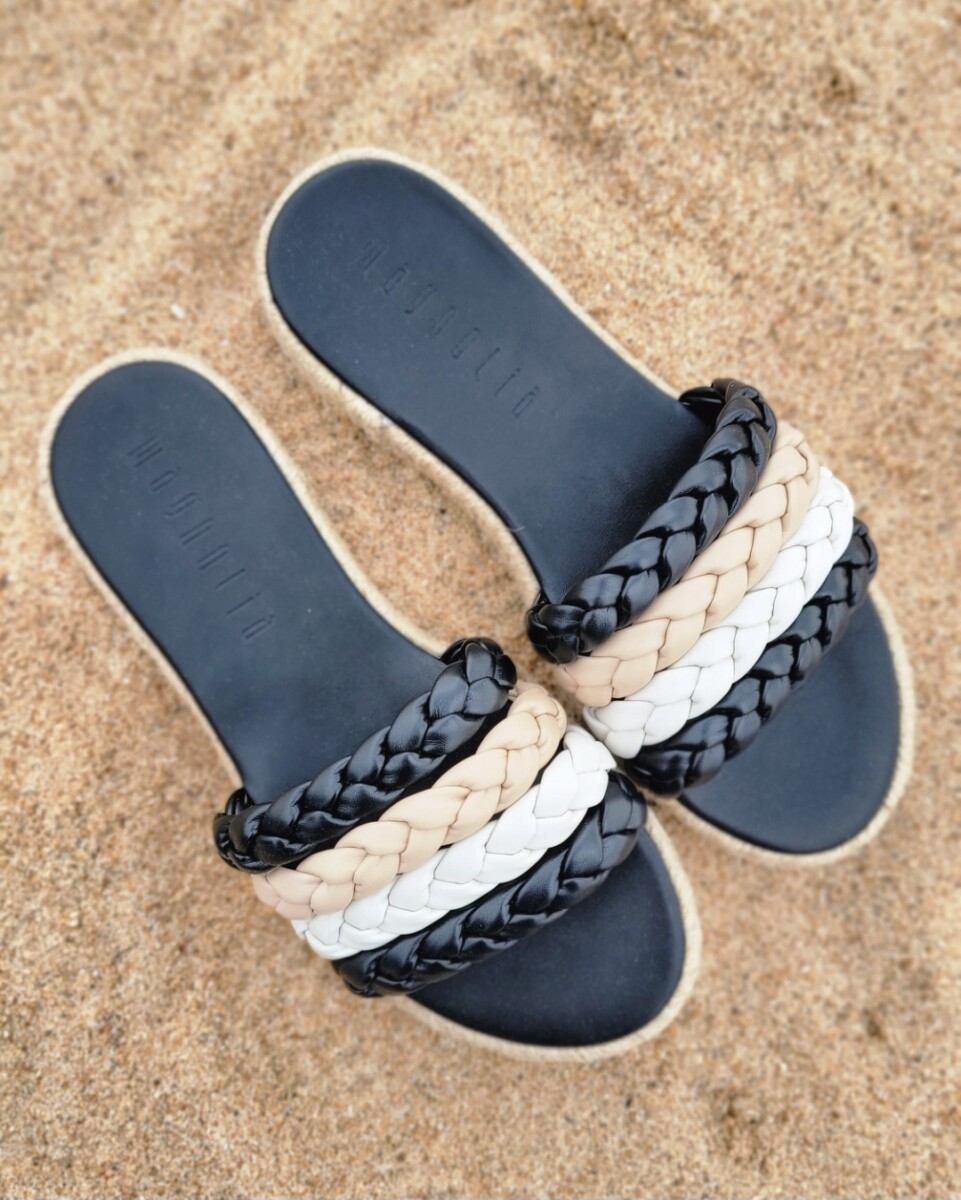 Sandalia Solei - Negro 