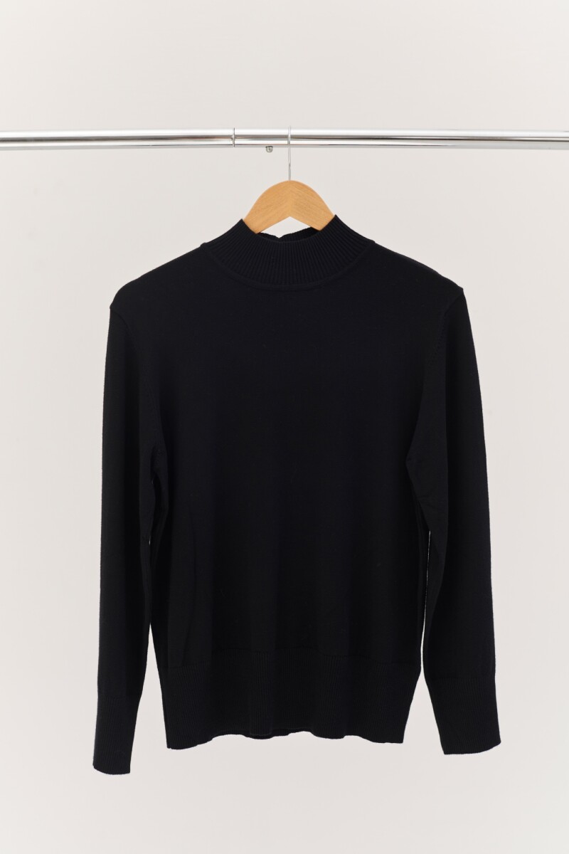 POLERA CLASSIC NEGRO