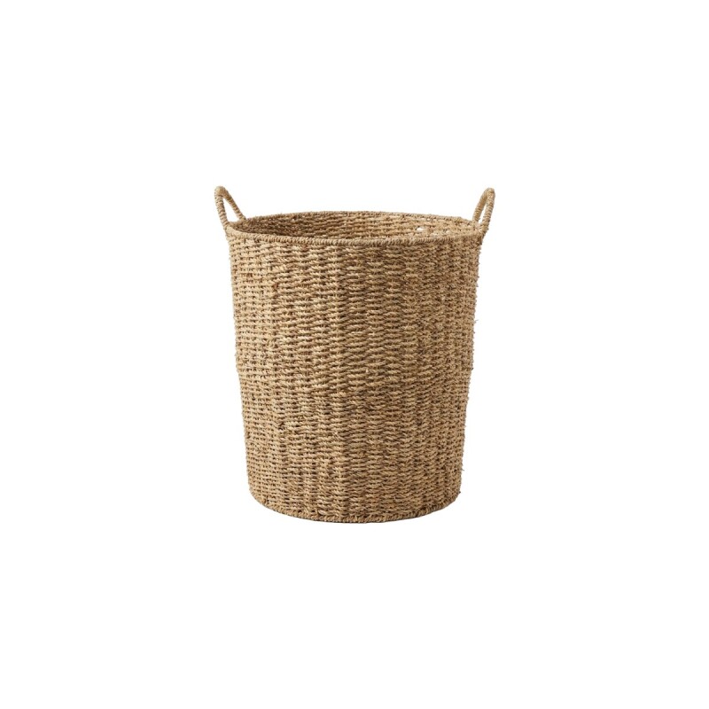 CESTA RED YUTE BEIGE PEQ Unica