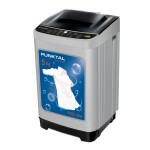 LAVARROPA CARGA SUPERIOR 5 KG.-10 PROGRAMAS-BOMBA-LUZ INT.-700 RPM blanco