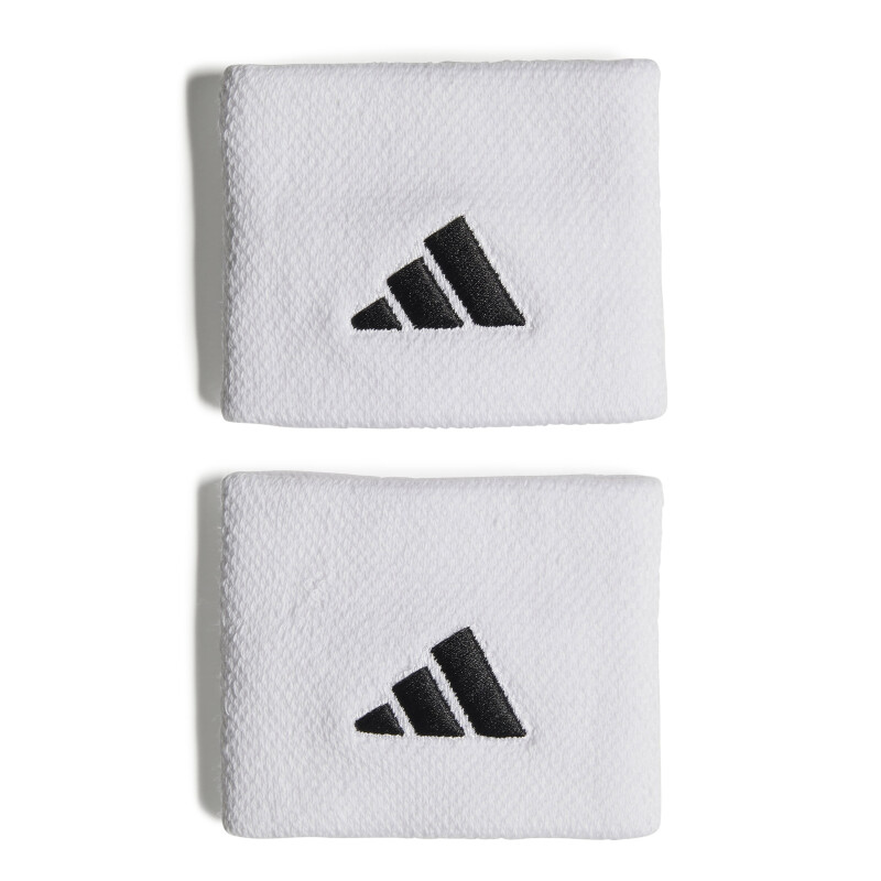 Muñequera Adidas Tenis Blanco - Negro