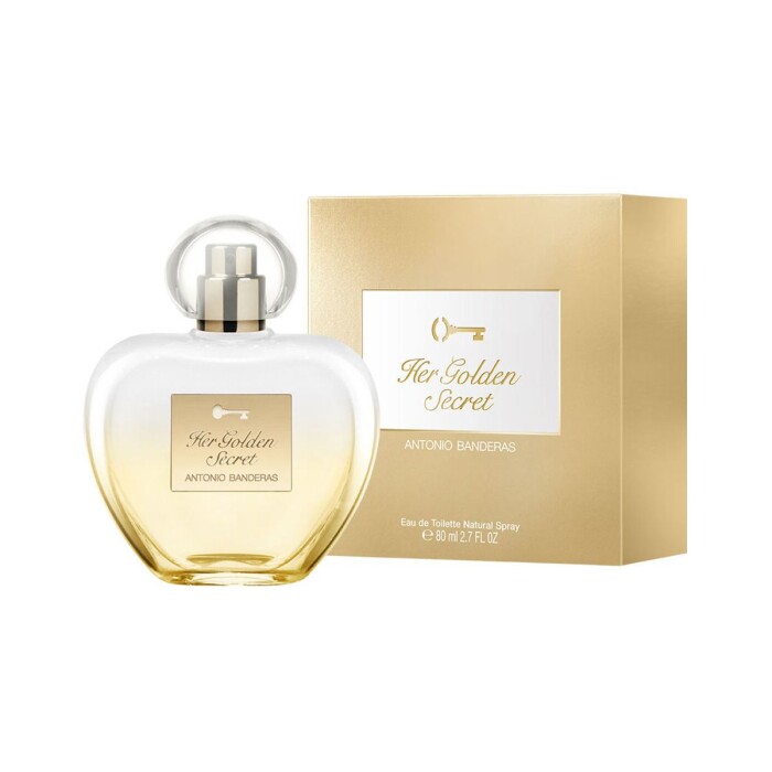 AB HER GOLDEN SECRET EDT UNID. X 80 ML. única