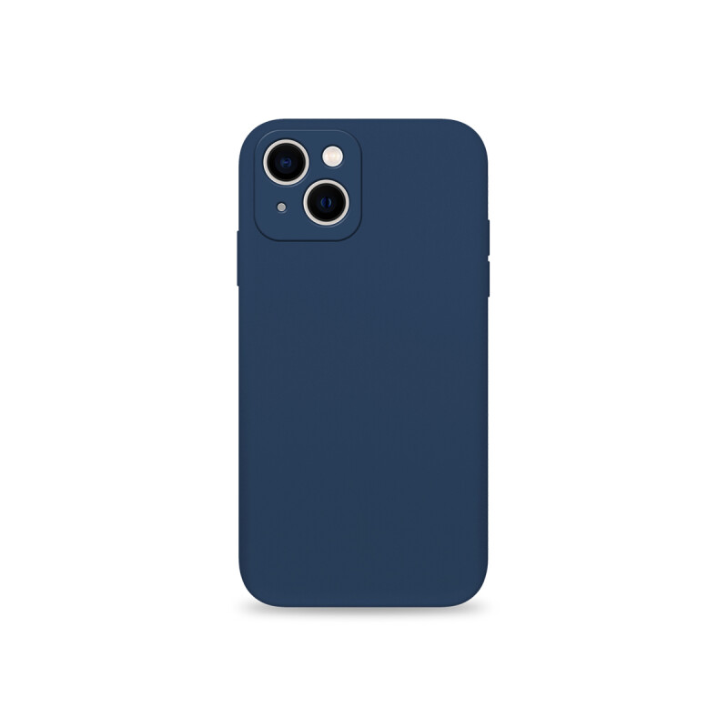 Protector iPhone 13/14 engomado color azul Protector Iphone 13/14 Engomado Color Azul