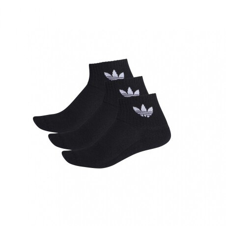 Medias adidas Mid Ankle Sck - Black Black