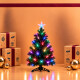 Árbol de Navidad Fibra Optica - 60cm Árbol de Navidad Fibra Optica - 60cm