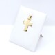 Cruz oro 18k bombe. Medidas 2 x 2,5cm Cruz oro 18k bombe. Medidas 2 x 2,5cm