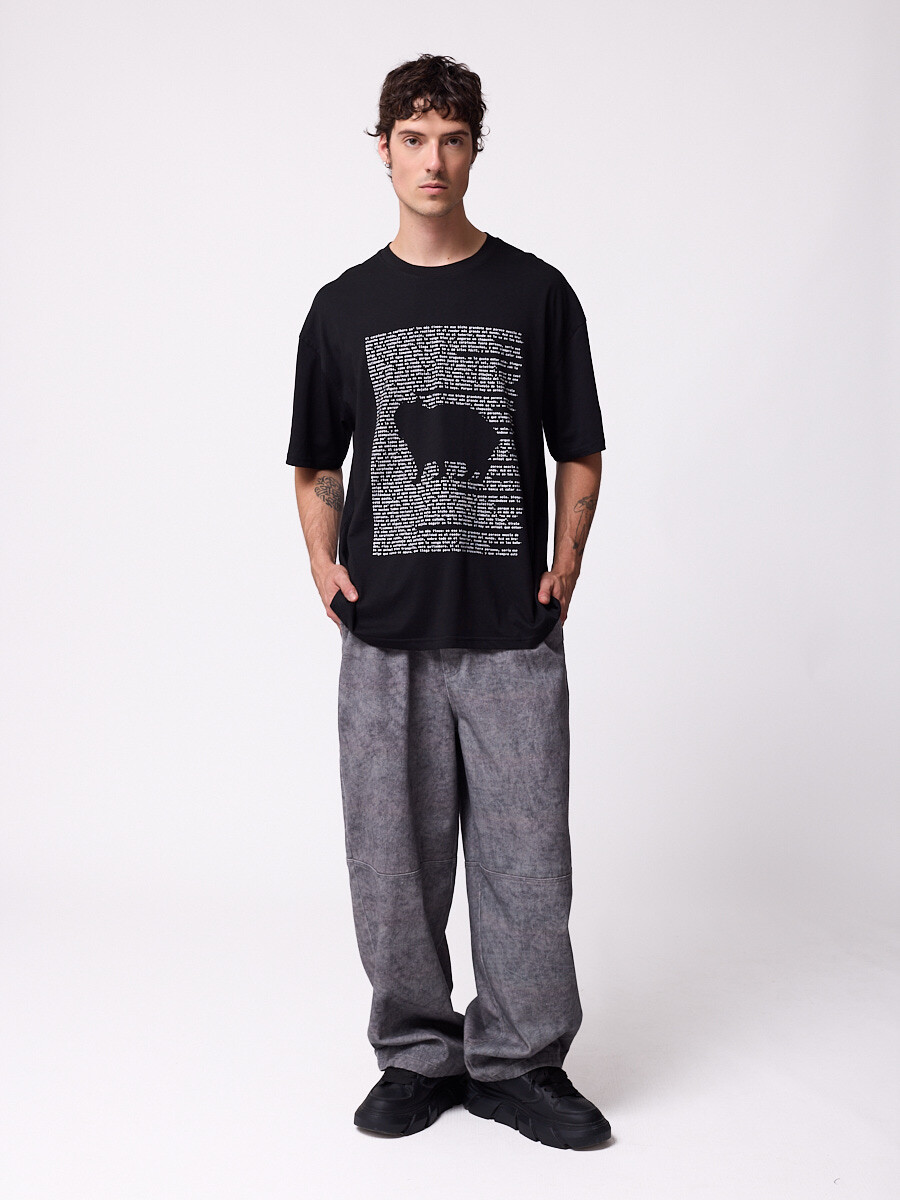 BABUCHA ASORE DIXIE Gris Oscuro