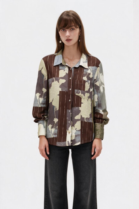 Camisa Liona Estampado 1