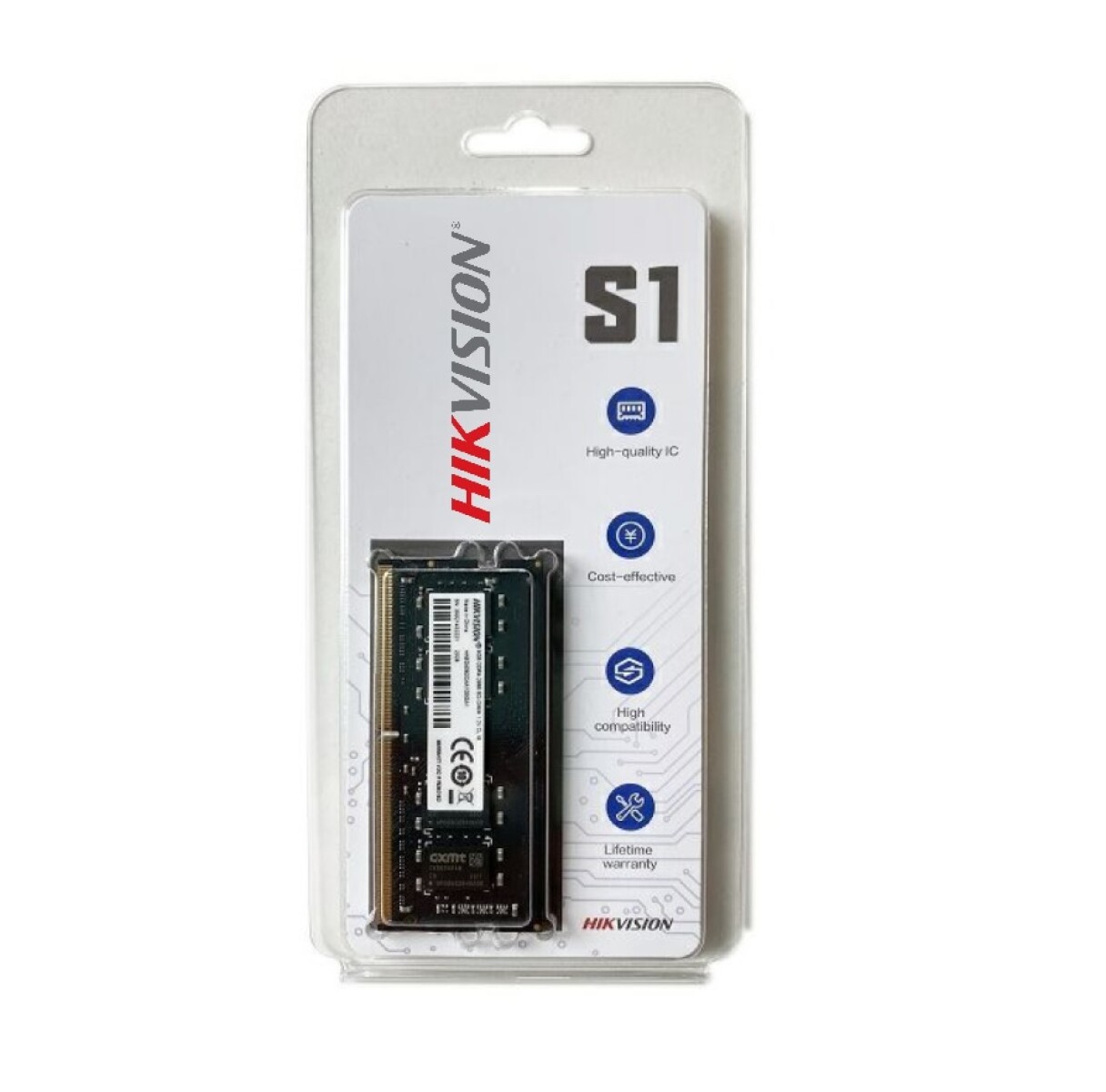 Memoria Hikvision DDR4 4GB 2666MHZ Sodimm - 001 