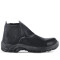 Zapato de Hombre Worker Botin Elastizado Negro
