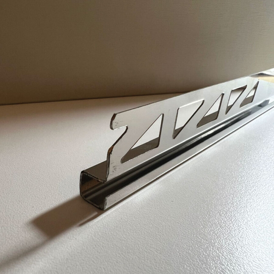 Terminación Cuadrada Acero Brillante Terminación Cuadrada Acero Brillante