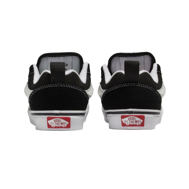 Championes VANS Knu Skool de Niños - VN000CYU6BT Negro-blanco