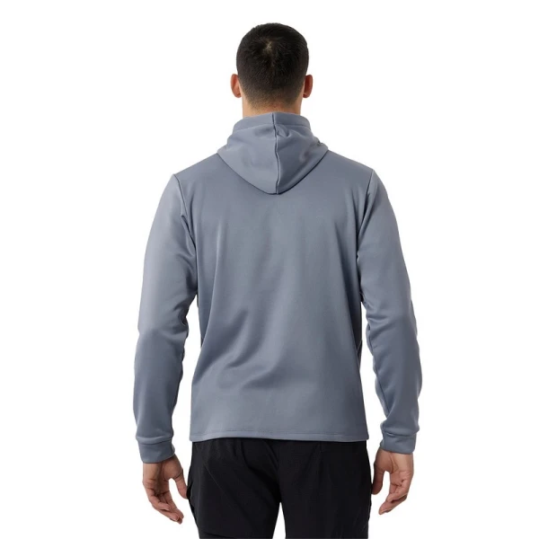 Campera New Balance Tenacity Performance Gris