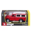Auto de Colección Bburago Escala 1:24 Land Rover Serie 2