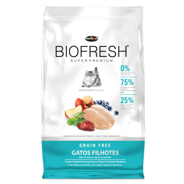 ALIMENTO GATITOS BIOFRESH POLLO 1,5KG ALIMENTO GATITOS BIOFRESH POLLO 1,5KG