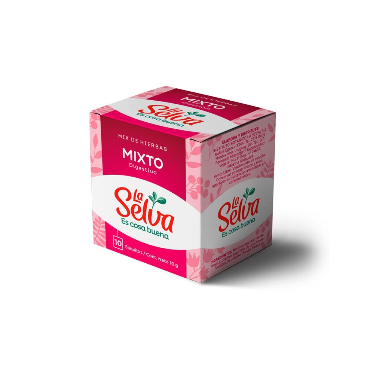 TE LA SELVA MIXTO 10 SOBRES 