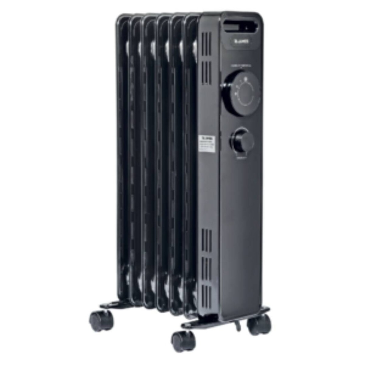 Radiador en aceite JAMES RA G2 1500W - Negro 