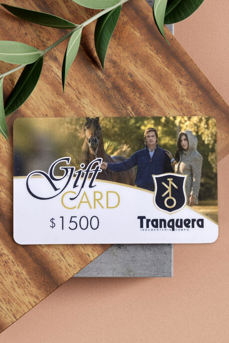 Gift card - $1500 Gift card - $1500