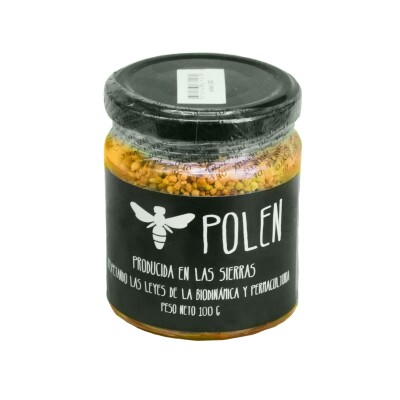 Polen Guillermo González 100g Polen 100g Guillermo Gonzalez