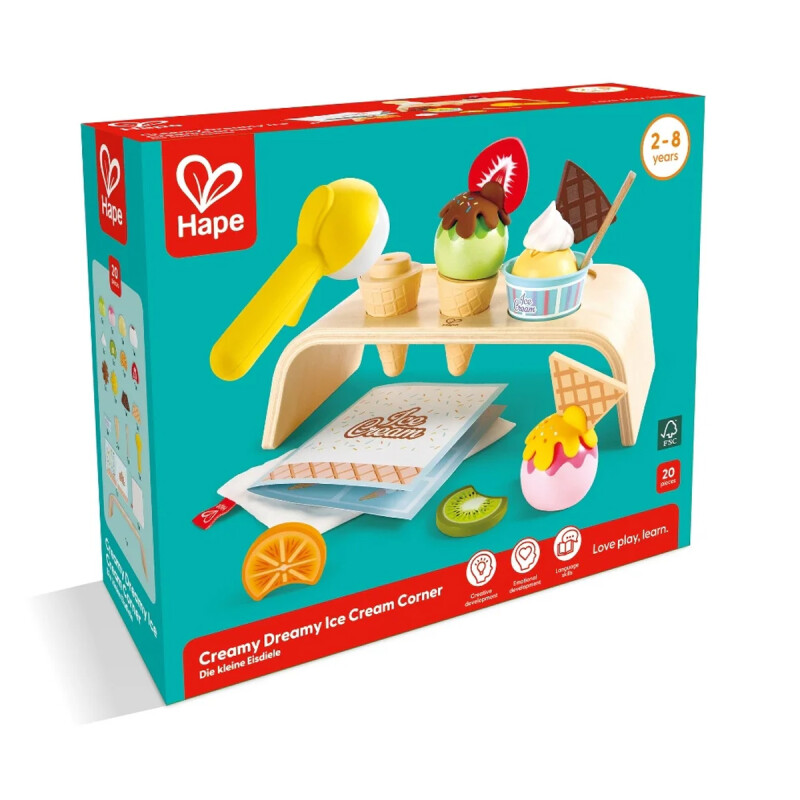 Juego de Helados Hape Juego de Helados Hape