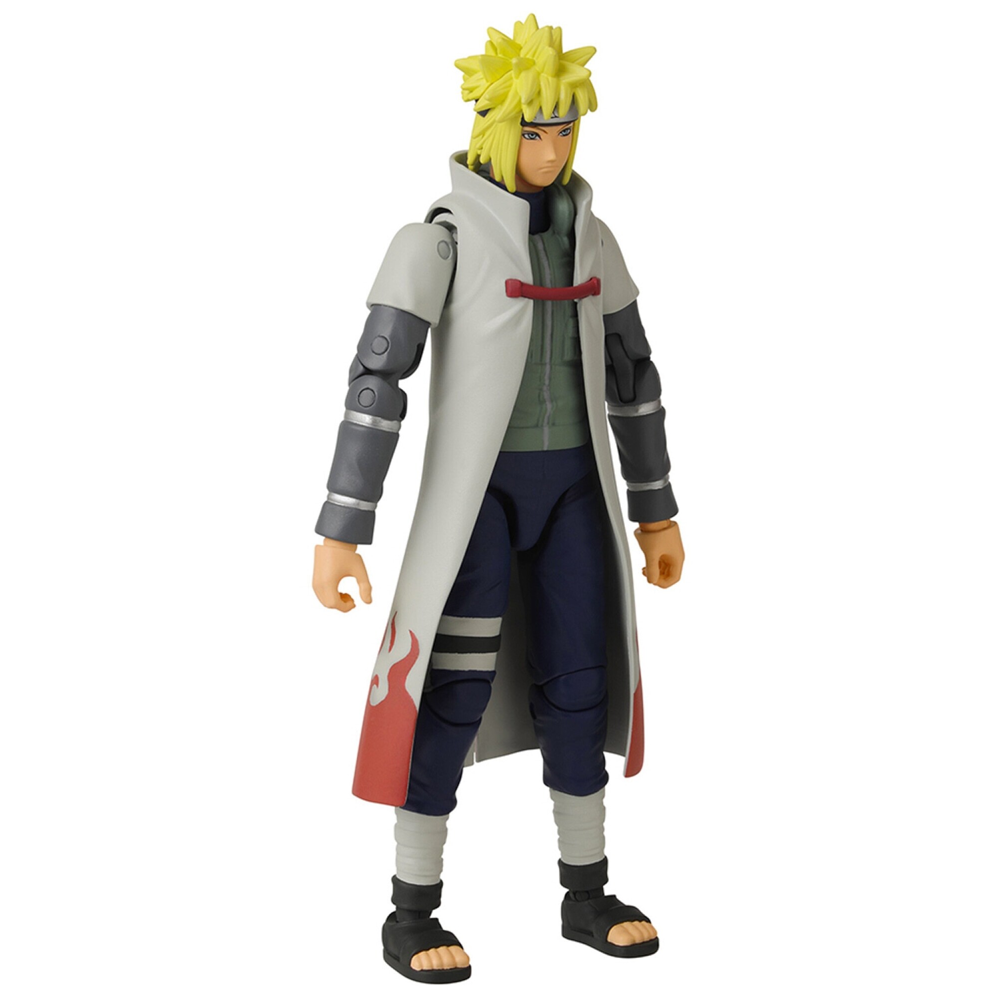 Muñeco figura articulada Naruto Anime Heroes 16cm Bandai Minato