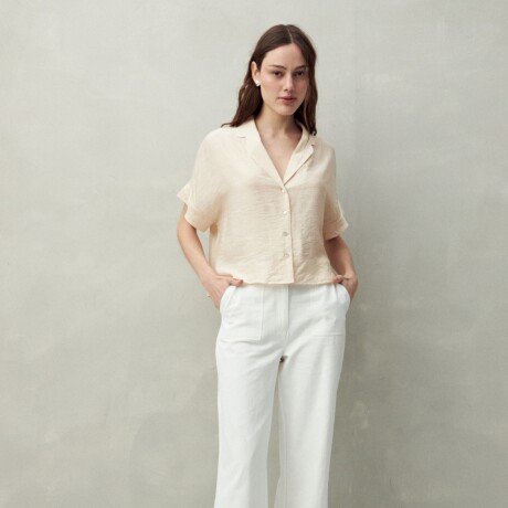 CAMISA CALIX Crudo