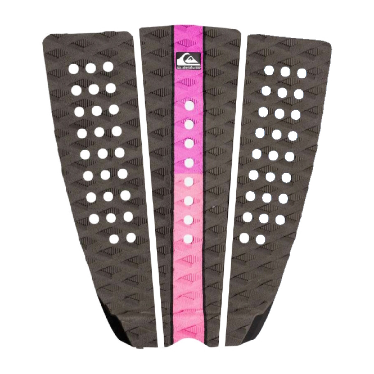 Pad - Quiksilver - Triple Diamond Deluxe - 3 piezas - Negro/Rosa 