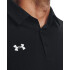 UA M's Team Tech Polo-BLU BLK-001