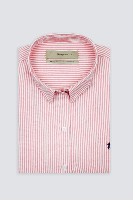 Camisa Dama Emi Raya Coral