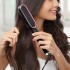 Cepillo Alisador Pelo Antiquemadura 5 Niveles Goldtech Color Variante Negro
