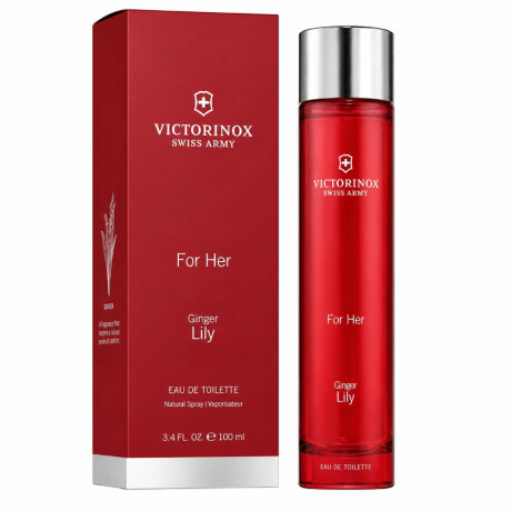 Perfume Victorinox Swiss Army For Her Ginger Lily EDT 100ml Perfume Victorinox Swiss Army For Her Ginger Lily EDT 100ml
