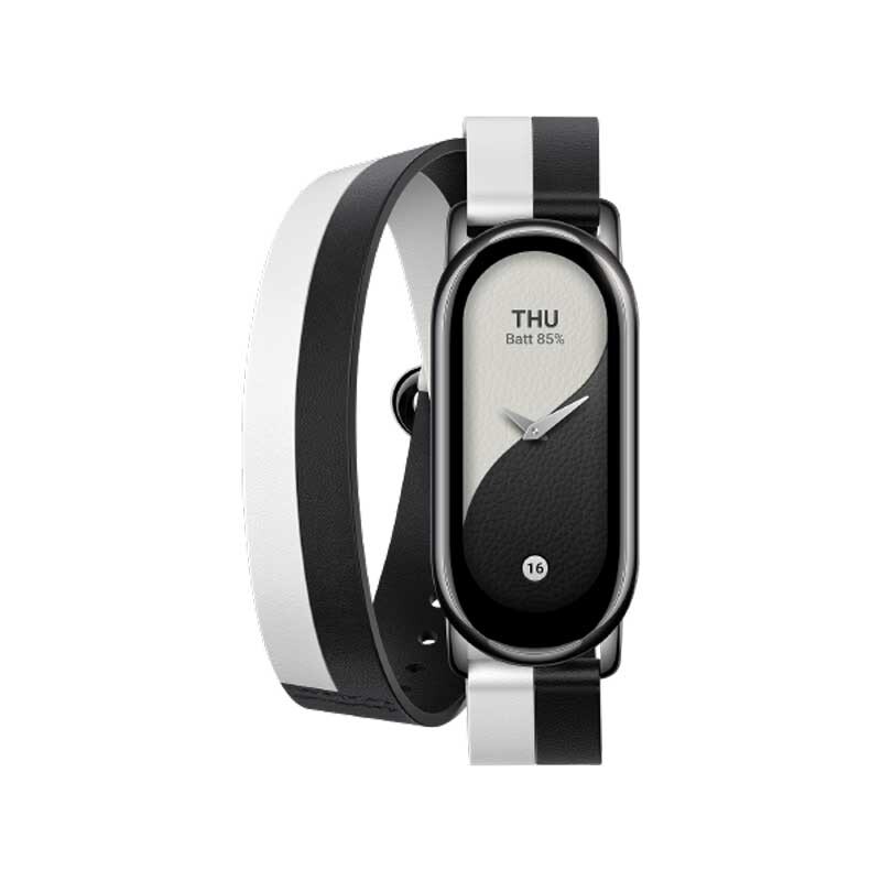 MALLA XIAOMI SMART DOBLE WRAP STRAP BLANCA Y NEGRA MALLA XIAOMI SMART DOBLE WRAP STRAP BLANCA Y NEGRA