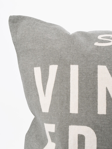 FUNDA VINTAGE EDITION GRIS