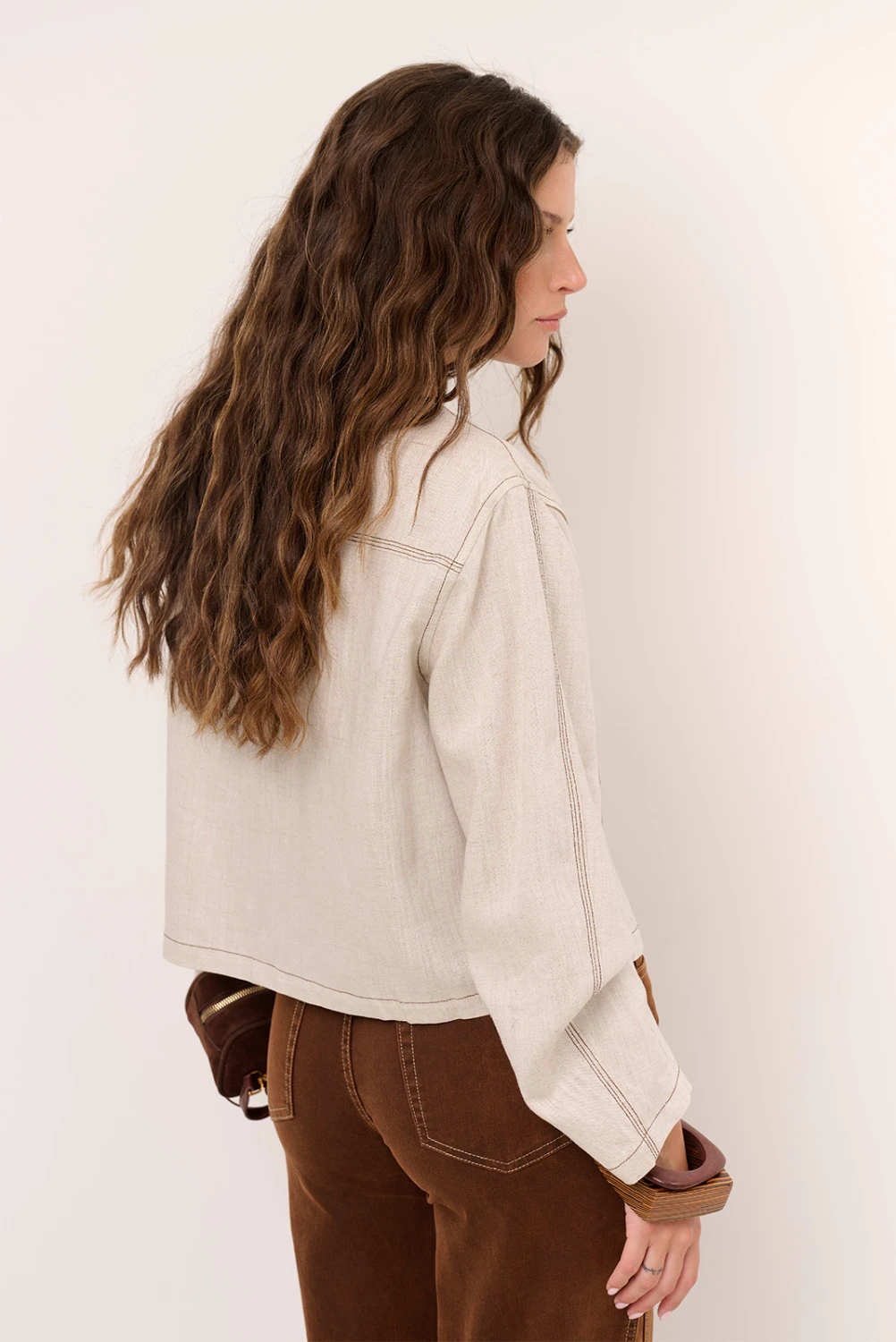 CHAQUETA LINO