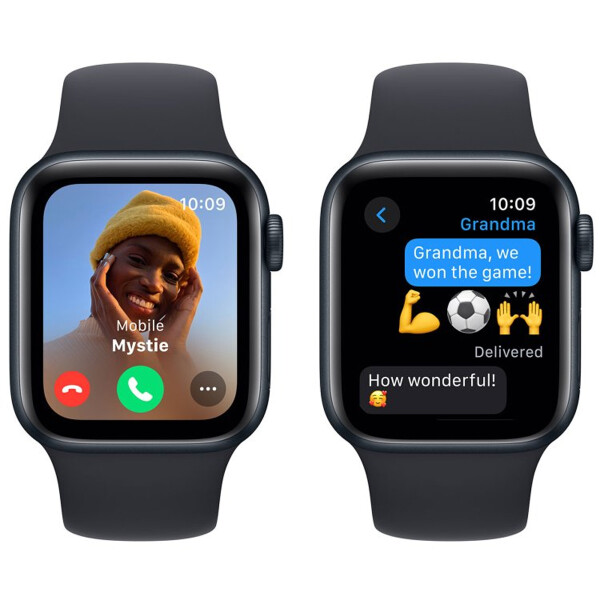 Apple Watch Se Gps 40 Mm Con Correa Deportiva S/m NEGRO
