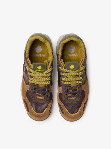 SHOES SATORISAN CHACRONA PULL UP POLO BROWN