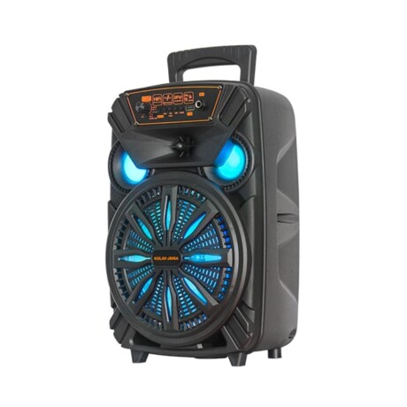 Parlante Kolav Valija 8" Luces Led Batería Recargable Ub 001