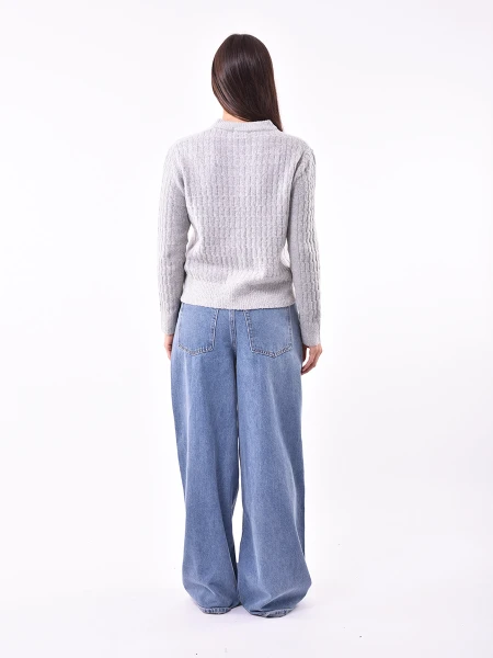 SACO JUANI GRIS