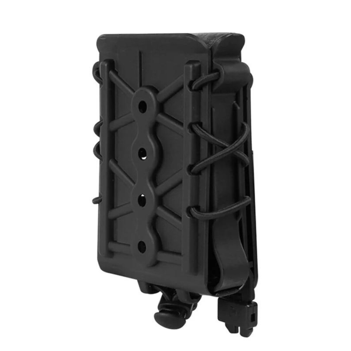 Porta cargador en polímero - cal. 5.56 / 7.62 - Negro 